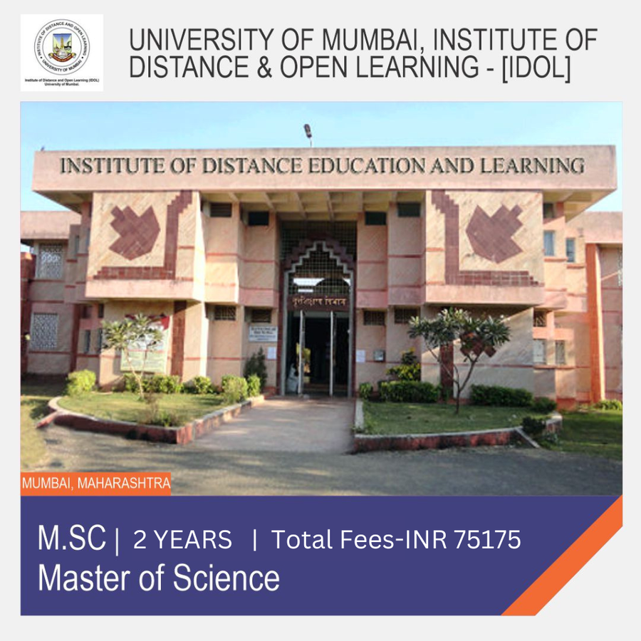 University of Mumbai, Institute of Distance & Open Learning 